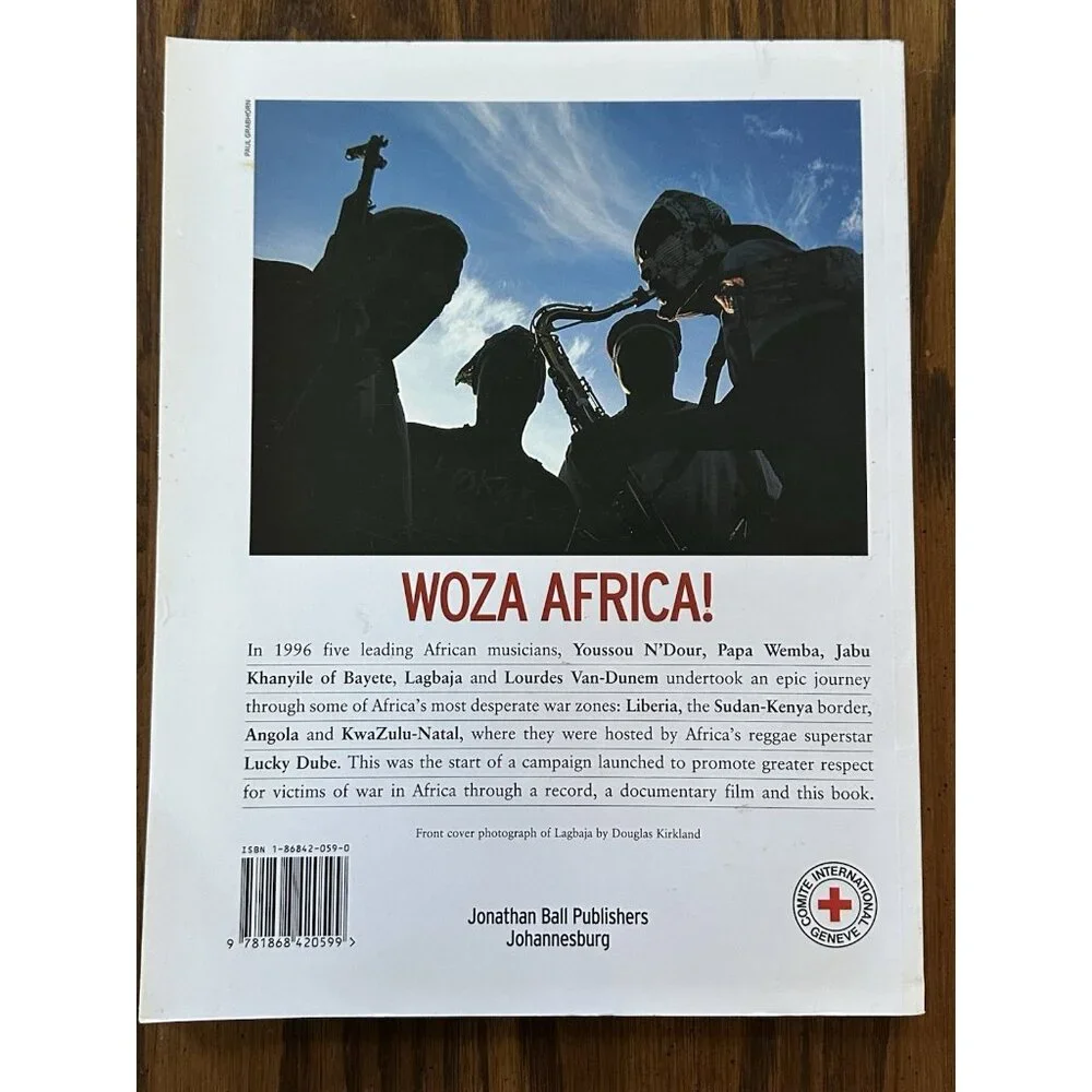 Woza Africa: Music Goes To War Kole Omotoso‎